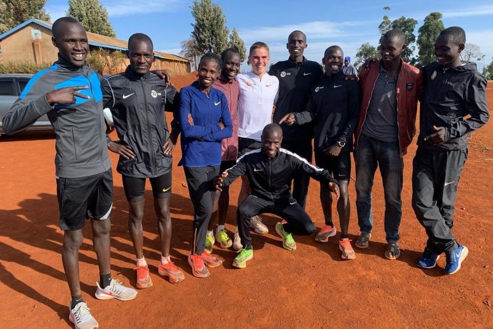 Jake Smith: Ο ταλαντούχος «λαγός» που έφτασε στη κορυφή των ελίτ δρομέων του κόσμου αποκλειστικά στο Runbeat runbeat.gr